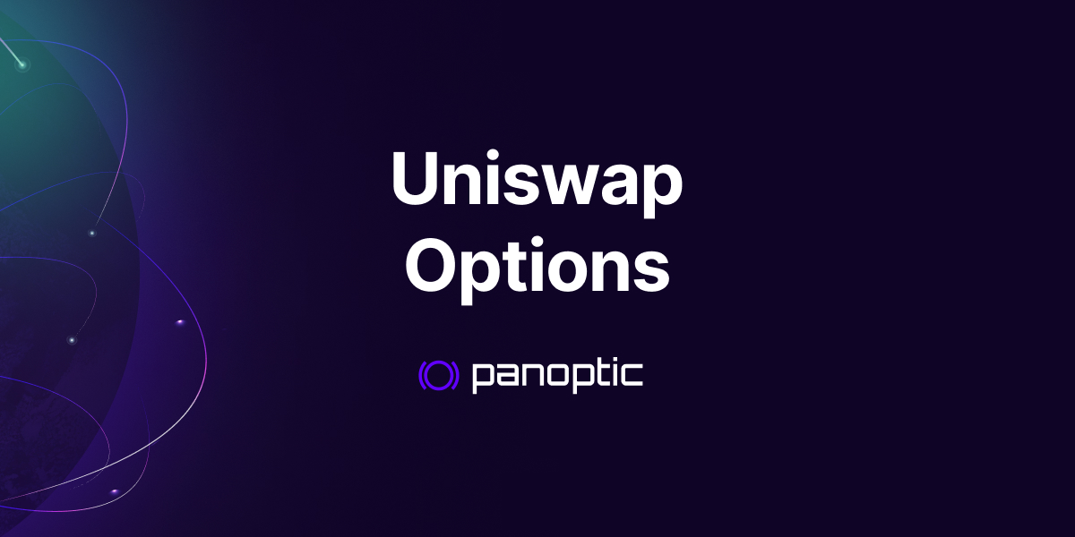 Uniswap options